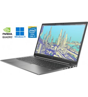 PORTATIL HP ZBOOK FIREFLY 15 G8 I7-1185G7 32GB SSD 1TB 15.6" FULL HD WIN11 PRO OCASION