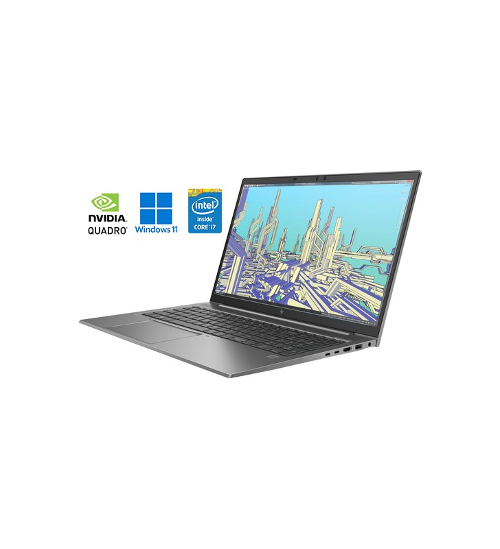 PORTATIL HP ZBOOK FIREFLY 15 G8 I7-1185G7 32GB SSD 1TB 15.6" FULL HD WIN11 PRO OCASION