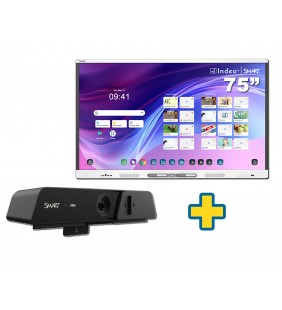 SMART Board MX275-V5 75" + CAMARA SMART ULTRA HD 120