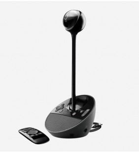 Sistema de Videoconferencia Logitech BCC950/ Campo de Visión 78º/ Full HD