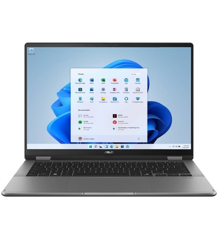 Portátil Convertible Asus VivoBook OLED 14 Flip TP3407SA-QL064W Intel Core Ultra 7-258V/ 32GB/ 1TB SSD/ 14' Táctil/ Win11