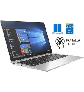 PORTATIL HP ELITEBOOK X360 830 G7 I5-10310U 16GB SSD 256GB WIN11 PRO EDUCACION 13.3" FULL HD OCASION