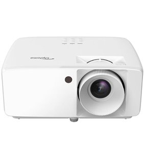 Proyector Láser Optoma ZW350e/ 4000 Lúmenes/ WXGA/ HDMI/ Blanco