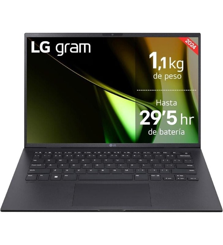 Portátil LG Gram 14ZD90S-G.AX75B Intel Core Ultra 7-155H/ 16GB/ 512GB SSD/ 14'/ Sin Sistema Operativo