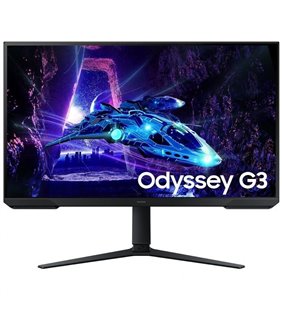 Monitor Gaming Samsung Odyssey G3 S32DG302EU/ 32'/ Full HD/ 1ms/ 180Hz/ VA/ Regulable en altura/ Negro