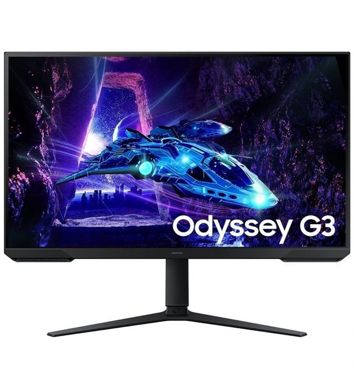 Monitor Gaming Samsung Odyssey G3 S32DG302EU/ 32'/ Full HD/ 1ms/ 180Hz/ VA/ Regulable en altura/ Negro