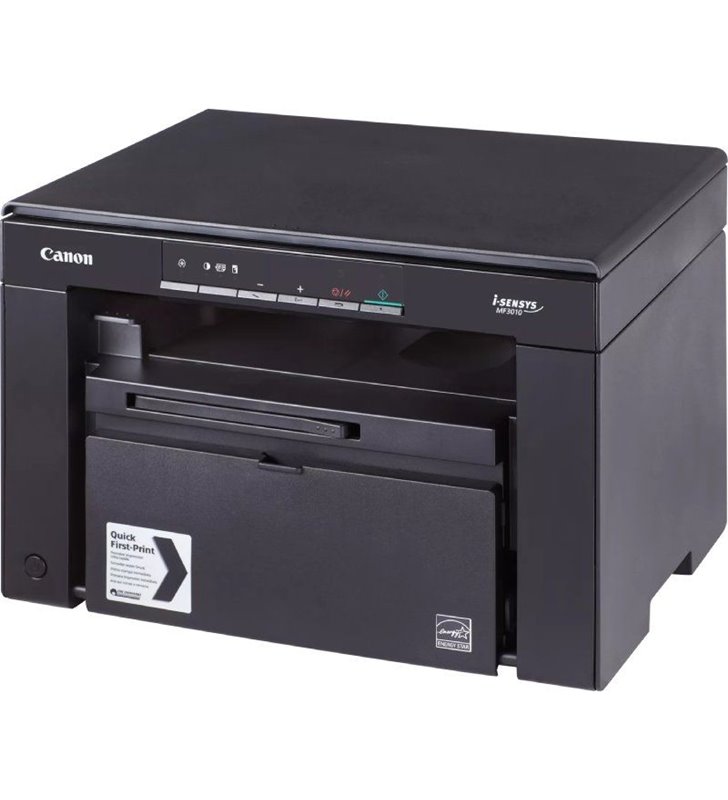 Multifunción Láser Monocromo Canon I-SENSYS MF3010/ Negra