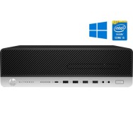 HP ELITEDESK 800 G5 INTEL CORE I5-9500 8GB SSD 256GB WINDOWS 10 COA SFF OCASION
