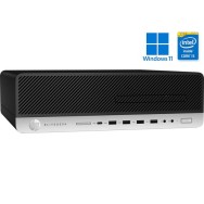 HP ELITEDESK 800 G5 INTEL CORE I5-9500 16GB SSD 512GB SFF WIN 11 PROF. 64BIT EDUCACION OCASION