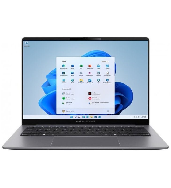 Portátil Asus ExpertBook P1 P5405CSA-NZ0341X Intel Core Ultra 7-258V/ 32GB/ 1TB SSD/ 14'/ Win11 Pro