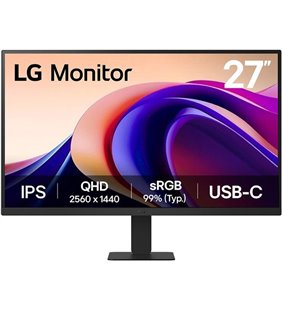 Monitor LG 27U631A-B 27'/ QHD/ Negro