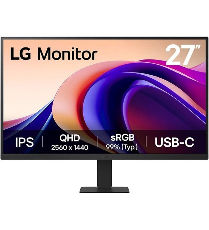 Monitor LG 27U631A-B 27'/ QHD/ Negro