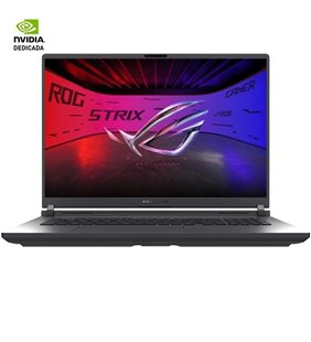 Portátil Gaming Asus ROG Strix G18 G815LR-S9046 Intel Core Ultra 9-275HX/ 32GB/ 1TB SSD/ GeForce RTX 5070 Ti/ 18'/ Sin Sistema O