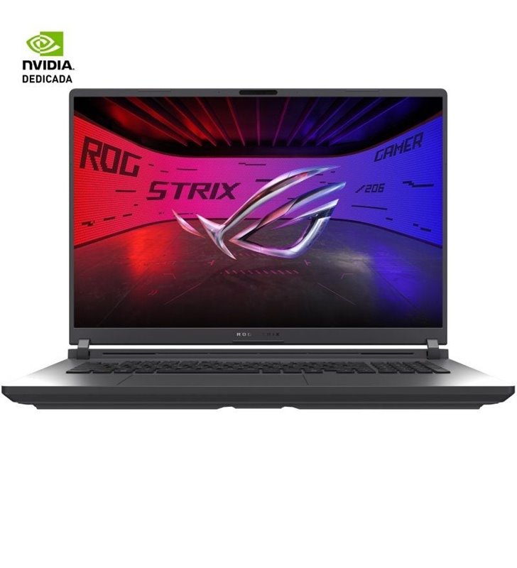 Portátil Gaming Asus ROG Strix G18 G815LR-S9046 Intel Core Ultra 9-275HX/ 32GB/ 1TB SSD/ GeForce RTX 5070 Ti/ 18'/ Sin Sistema O Portátil Gaming Asus ROG Strix G18 G815LR-S9046 Intel Core Ultra 9-275HX/ 32GB/ 1TB SSD/ GeForce RTX 5070 Ti/ 18'/ Sin Sistema O