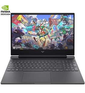 Portátil Gaming HP Victus 15-FA2707NS Intel Core i5-13420H/ 16GB/ 512GB SSD/ GeForce RTX 4050/ 15.6'/ Sin Sistema Operativo