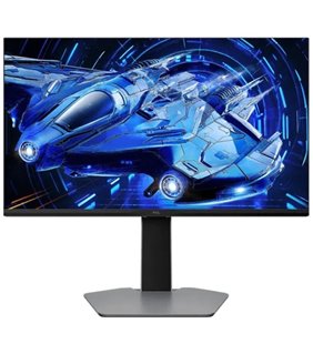Monitor Gaming TCL 25G64 24.5'/ Full HD/ 1ms/ 300Hz/ IPS/ Regulable en altura/ Negro