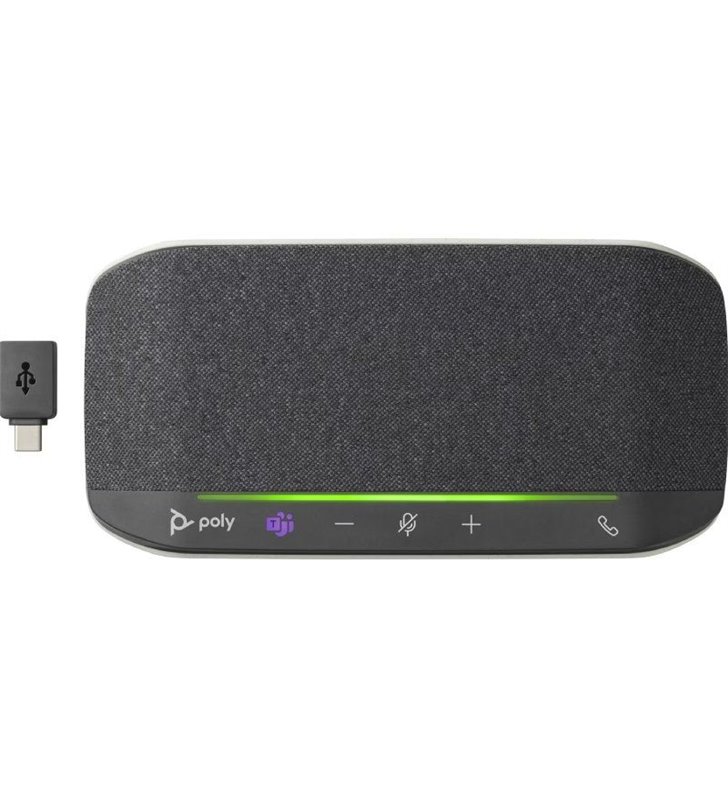 Altavoz Portátil para Conferencias Poly Sync 10 para Microsoft Teams/ USB-Bluetooth/ Negro Altavoz Portátil para Conferencias Poly Sync 10 para Microsoft Teams/ USB-Bluetooth/ Negro