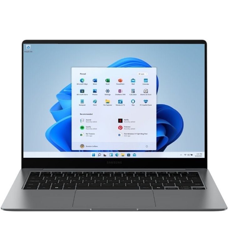 Portátil Samsung Galaxy Book5 Intel Core Ultra 7-258V/ 32GB/ 1TB SSD/ 14' Táctil/ Win11 Pro