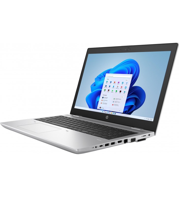 PORTATIL HP PROBOOK 650 G5 I5-8365U 8GB SSD 256GB 15.6" FULL HD WIN11 PRO TECLADO ESPAÑOL OCASION