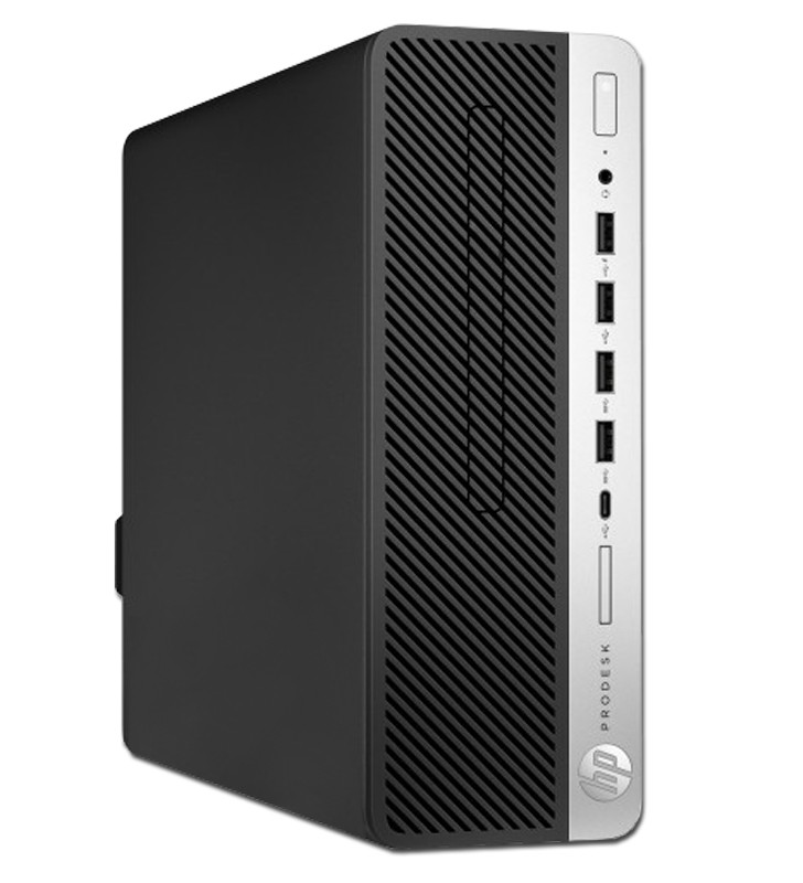 HP PRODESK 600 G4 INTEL CORE I5-8500 16GB SSD 512GB WINDOWS 10 COA SFF OCASION2