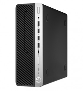 HP PRODESK 600 G4 INTEL CORE I5-8500 16GB SSD 512GB SFF WIN 11 PROF. 64BIT EDUCACION OCASION