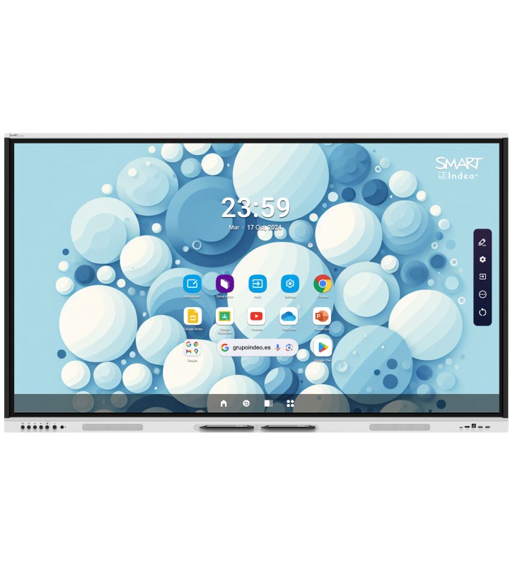 PANTALLA INTERACTIVA SMART Board GX175-V4 75" ANDROID 14