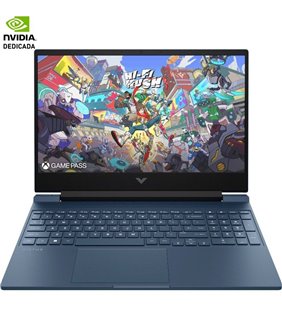 Portátil Gaming HP Victus 15-FA2039NS Intel Core 7-240H/ 16GB/ 1TB SSD/ GeForce RTX 5060/ 15.6'/ Sin Sistema Operativo