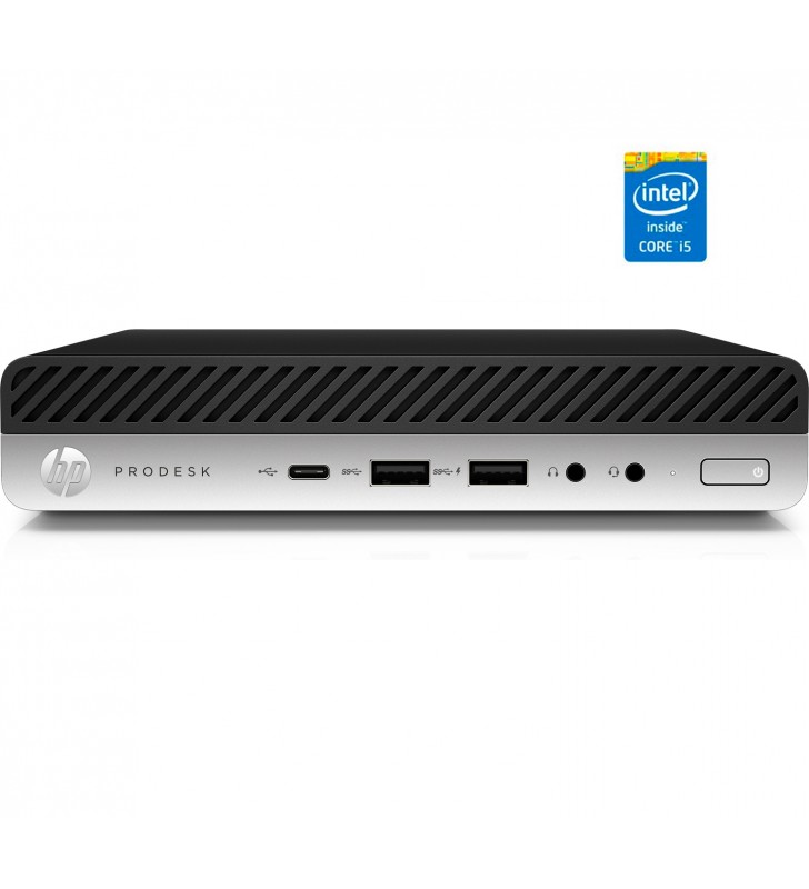 HP PRODESK 600 G4 INTEL CORE I5-8500T 16GB SSD 256GB WINDOWS 10 COA WIFI Mini Desktop OCASION