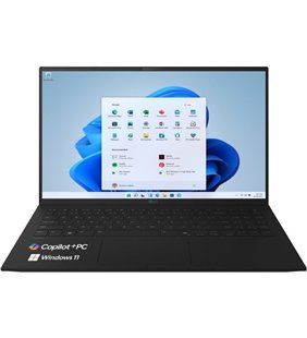 Portátil LG Gram 15Z80T-G.AS55B Ryzen AI 5 340/ 16GB/ 512GB SSD/ 15.6'/ Win11