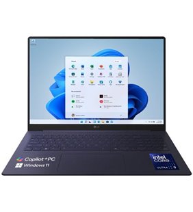 Portátil LG Gram 16Z90TS-G.AU99B Intel Core Ultra 9-288V/ 32GB/ 1TB SSD/ 16'/ Win11