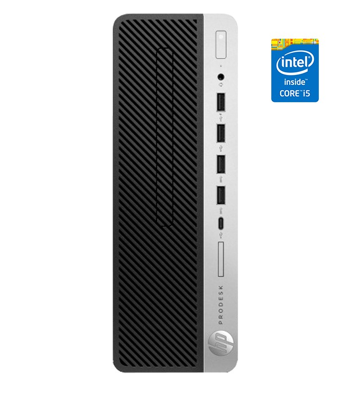 HP PRODESK 600 G5 INTEL CORE I7-9700 16GB SSD 256GB WINDOWS 10 COA SFF OCASION