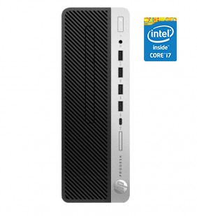 HP PRODESK 600 G5 INTEL CORE I7-9700 16GB SSD 512GB WINDOWS 10 COA SFF OCASION