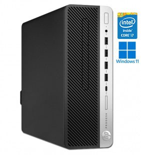 HP PRODESK 600 G5 INTEL CORE I7-9700 16GB SSD 512GB SFF WIN 11 PROF. 64BIT EDUCACION OCASION