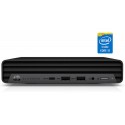 HP ELITEDESK 800 G6 INTEL CORE i5-10500T DDR4 16GB 256GB SSD WINDOWS 10 COA WIFI Mini Desktop OCASION