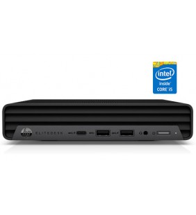 HP ELITEDESK 800 G6 INTEL CORE i5-10500T DDR4 16GB 256GB SSD WINDOWS 10 COA WIFI Mini Desktop OCASION
