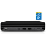 HP ELITEDESK 800 G6 INTEL CORE i5-10500T DDR4 16GB 256GB SSD WINDOWS 10 COA WIFI Mini Desktop OCASION