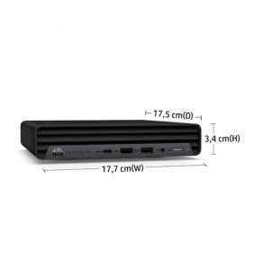 HP ELITEDESK 800 G6 INTEL CORE i5-10500T DDR4 16GB 256GB SSD WINDOWS 11 PRO 64 BITS WIFI Mini Desktop OCASION