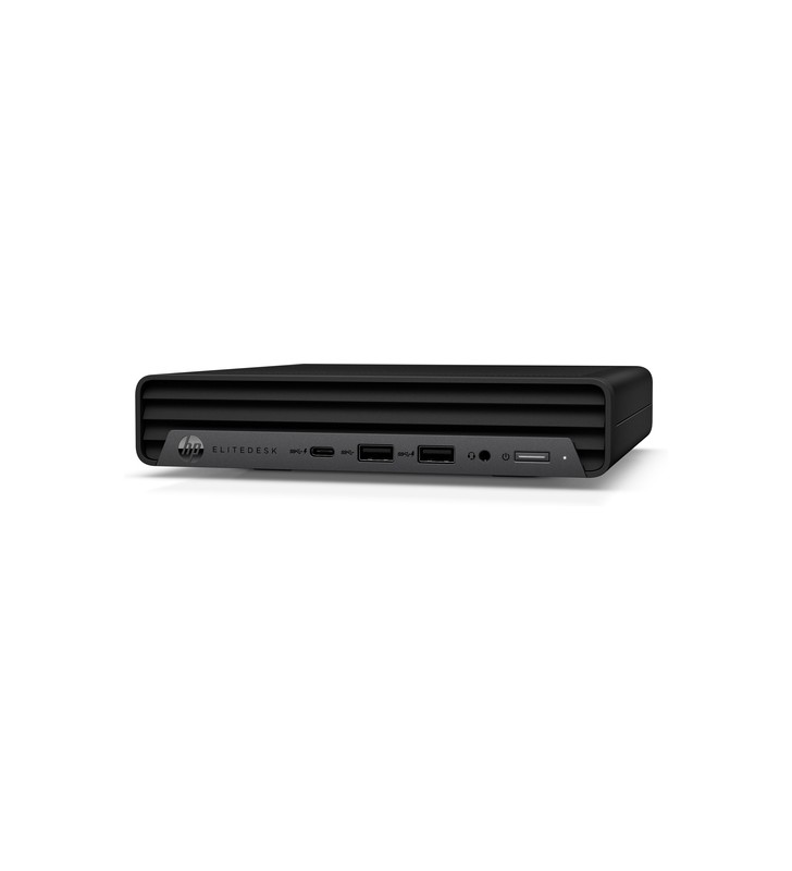 HP ELITEDESK 800 G6 INTEL CORE i5-10500T DDR4 16GB 512GB SSD WINDOWS 11 EDUCACION 64 BITS COA WIFI Mini Desktop OCASION