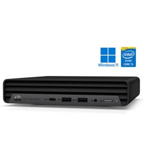 HP ELITEDESK 800 G6 INTEL CORE i5-10500T DDR4 16GB 512GB SSD WINDOWS 11 PRO 64 BITS WIFI Mini Desktop OCASION