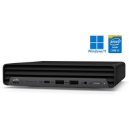 HP ELITEDESK 800 G6 INTEL CORE i5-10500T DDR4 16GB 512GB SSD WINDOWS 11 PRO 64 BITS WIFI Mini Desktop OCASION