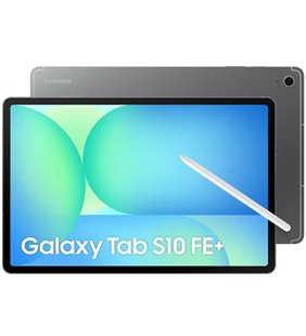 Tablet Samsung Galaxy Tab S10+ FE 13.1'/ 8GB/ 128GB/ Octacore/ Gris