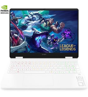 Portátil Gaming HP Omen 16-AM0040NS Intel Core 7-240H/ 32GB/ 1TB SSD/ GeForce RTX 5070/ 16'/ Sin Sistema Operativo