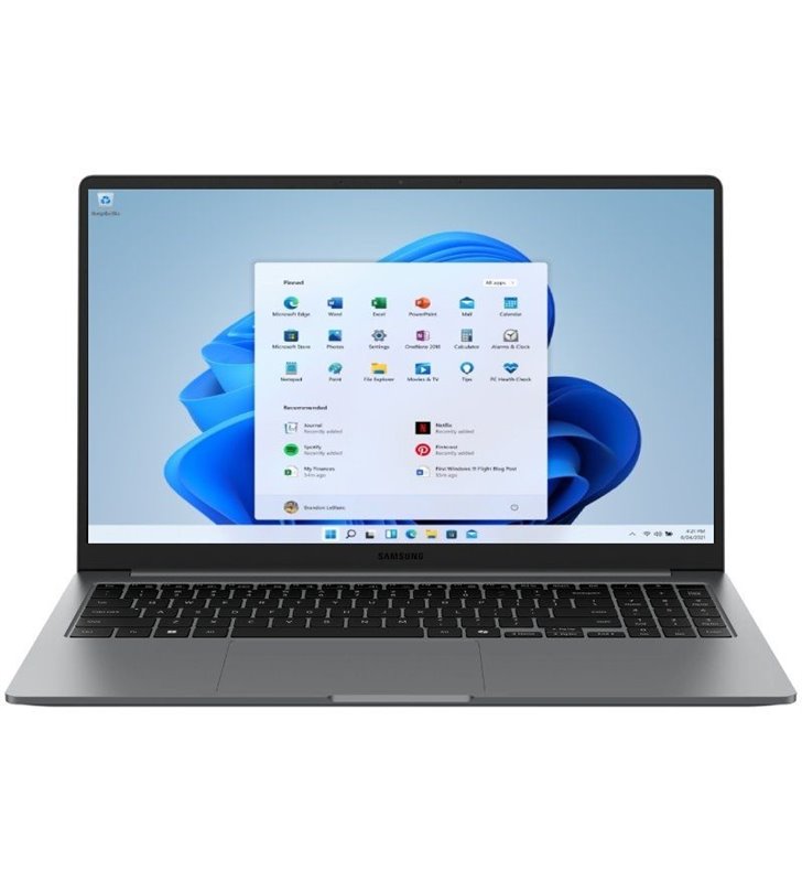 Portátil Samsung Galaxy Book5 Intel Core Ultra 7-255U/ 32GB/ 1TB SSD/ 15.6'/ Win11 Pro