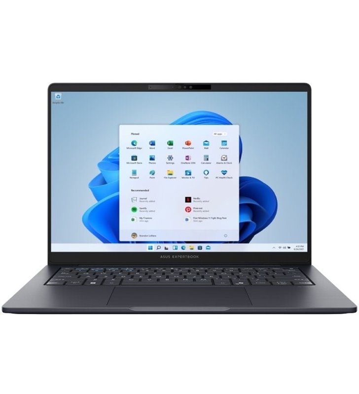 Portátil Asus ExpertBook B5 B5405CCA-LY0043X Intel Core Ultra 7-225H/ 16GB/ 512GB SSD/ 14'/ Win11 Pro