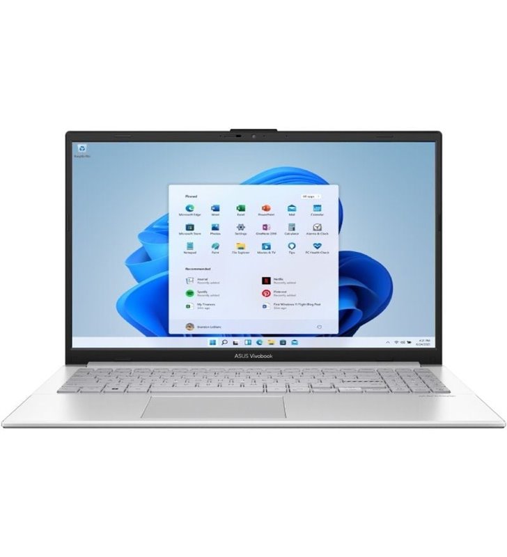 Portátil Asus VivoBook Go 15 E1504FA-BQ2446W Ryzen 5 7520U/ 16GB/ 512GB SSD/ 15.6'/ Win11