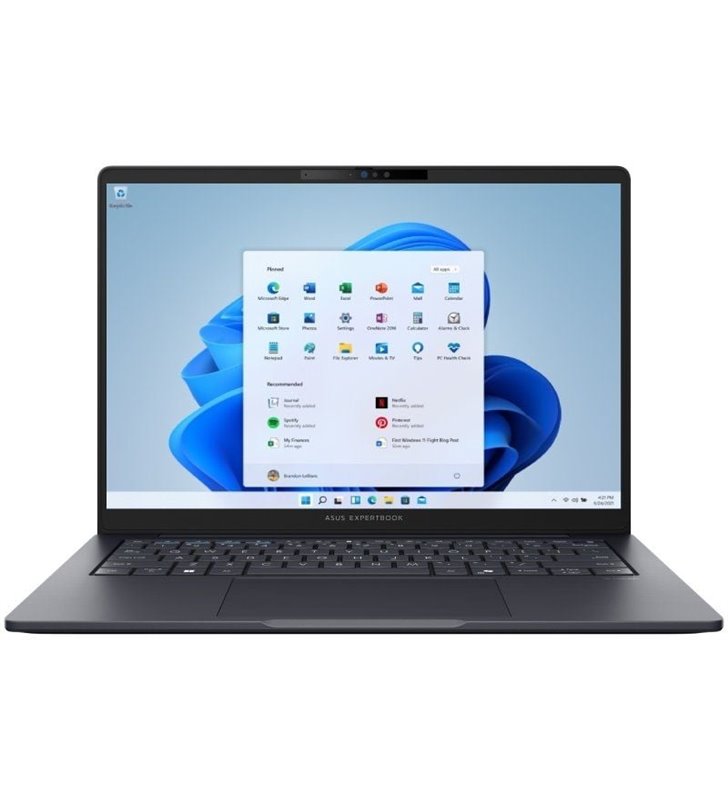 Portátil Asus ExpertBook B5 B5405CCA-LY0408X Intel Core Ultra 7-255H/ 32GB/ 1TB SSD/ 14'/ Win11 Pro