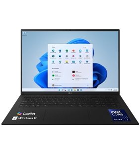 Portátil LG Gram 17Z90T-G.AD88B Intel Core Ultra 7-255H/ 32GB/ 1TB SSD/ 17'/ Win11