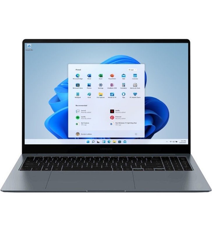 Portátil Samsung Galaxy Book4 Intel Core i5-1335U/ 16GB/ 512GB SSD/ 15.6'/ Win11 Portátil Samsung Galaxy Book4 Intel Core i5-1335U/ 16GB/ 512GB SSD/ 15.6'/ Win11