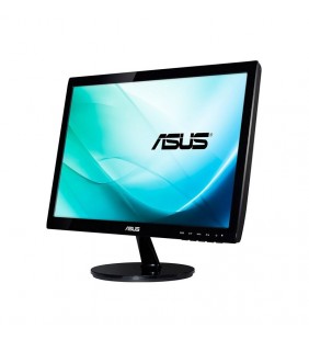 MONITOR LED ASUS VS197DE  - 18.5'/47CM - HD 1366 X 768 - 5MS - 200CD/M2 - 90º/65º - TAMAÑO PIXEL 0.3 - SPLENDID TECHNOLOGY - VGA