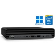HP PRODESK 600 G6 INTEL CORE i5-10500T DDR4 16GB 256GB SSD WINDOWS 11 EDUCACION 64 BITS WIFI Mini Desktop OCASION
